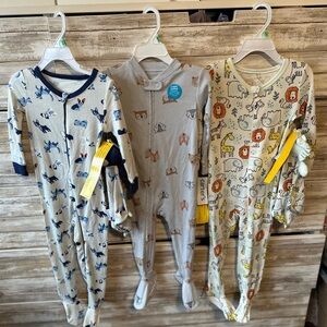 Adorable Baby Animal Print Onesies bundle